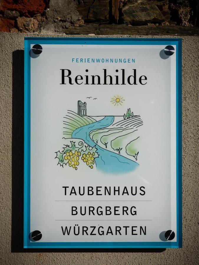 Ferienwohnungen Reinhilde Traben-Trarbach Exterior photo